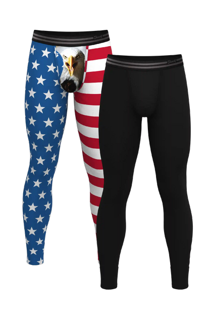 The Best Base Layer | Ball Hammock® Long Johns 2 Pack