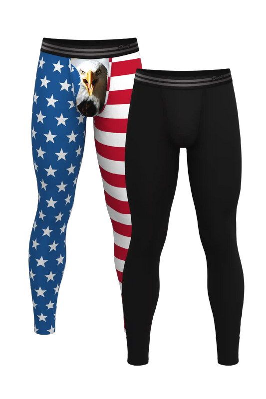 The Best Base Layer | Ball Hammock® Long Johns 2 Pack