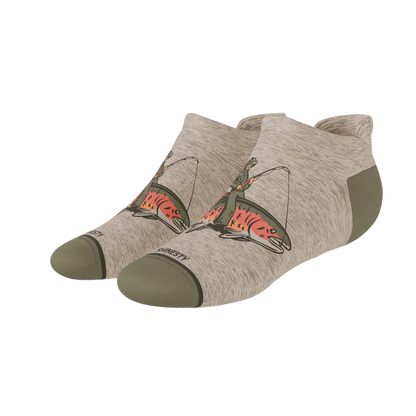 The Western Five | Heel Hammock™ Ankle Socks 6 Pack