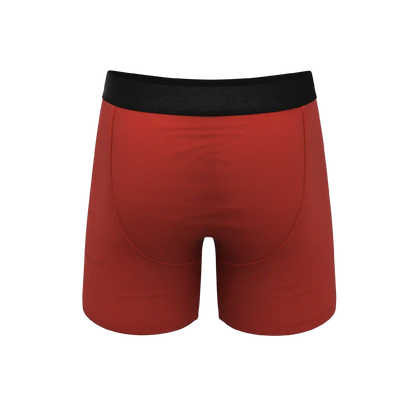 The Rust Fund | Rusty Red Ball Hammock® Pouch Underwear With Fly