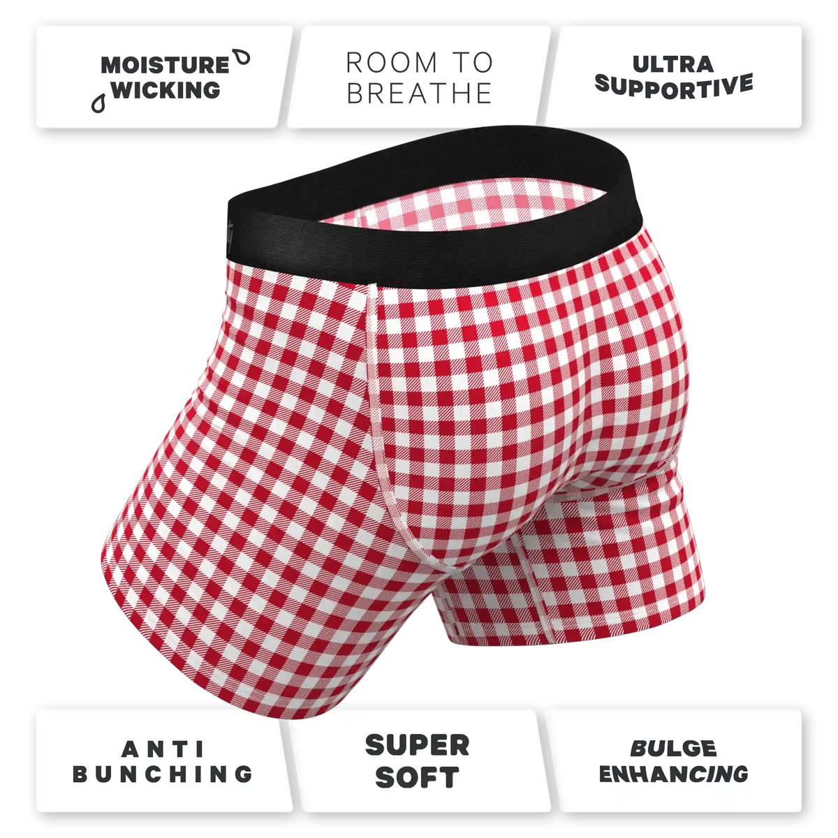 The Hot Diggity | Corn Dog Ball Hammock® Pouch Underwear