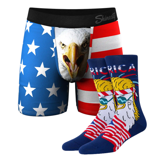 The Mascot | Eagle Ball Hammock® Boxer and Sock Pack