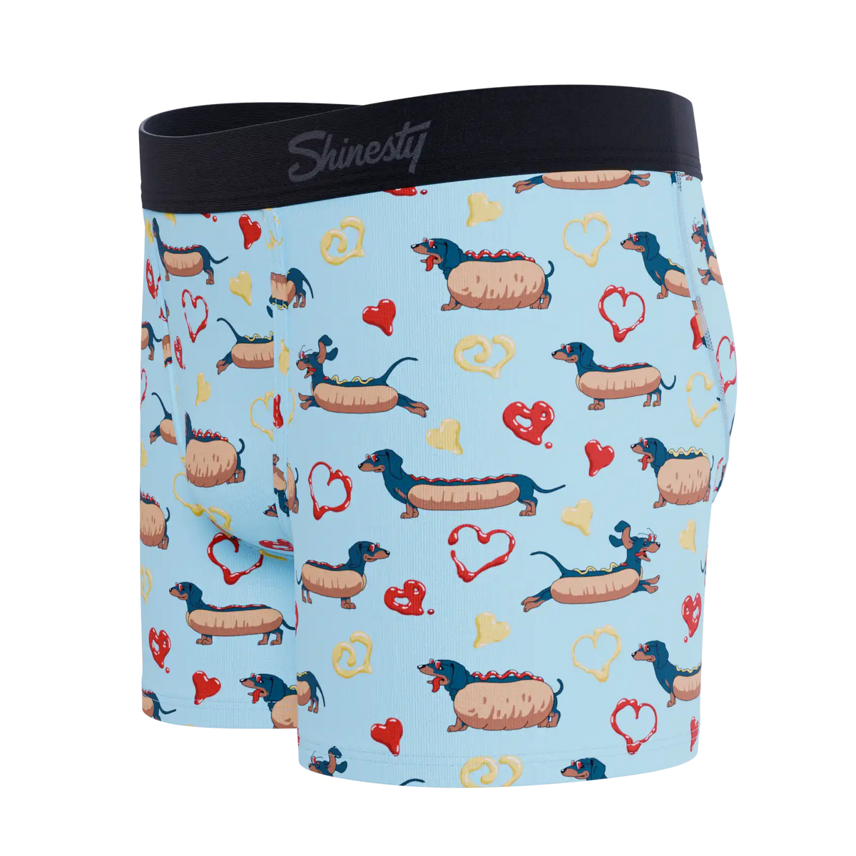 The Lovely Wiener | Wiener Dogs Youth Boxer Briefs