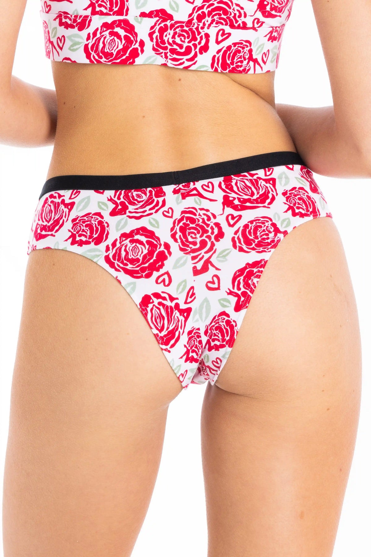 The Bloom With A View | Naughty Roses Cheeky Underwear