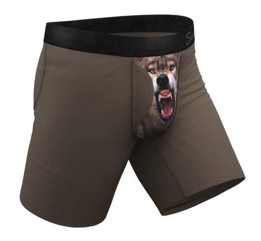 The Grey's Growl | Wolf Ball Hammock® Boxer - Long Leg