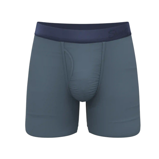 The Wake In The Lake | Tonal Teal Ball Hammock® Magnum Big Pouch Underwear