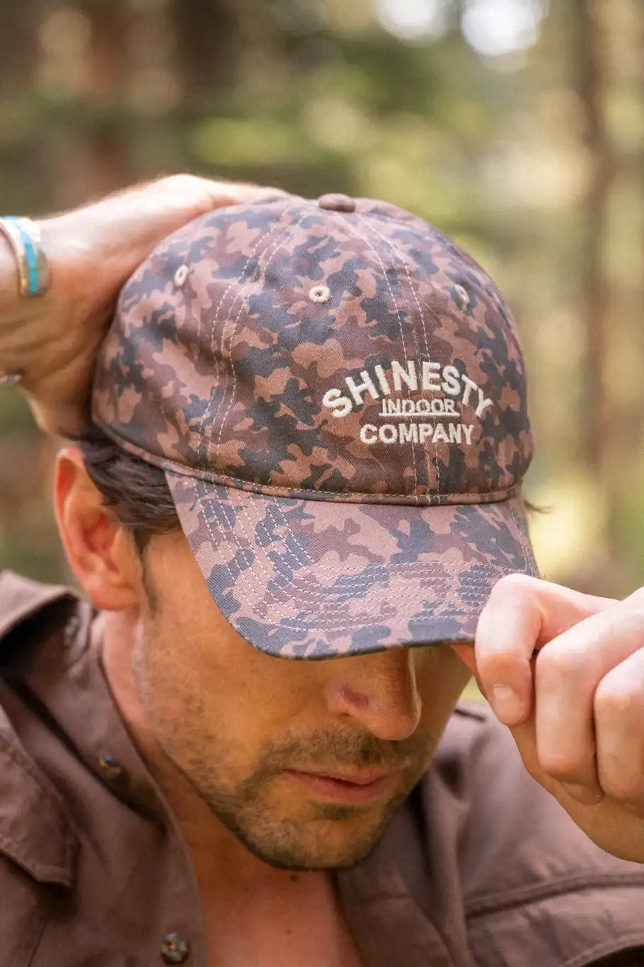 Shinesty Camouflage Hat