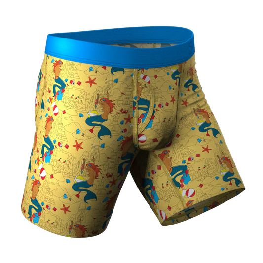 The Nudie Beach | Beach Ball Hammock® Boxer - Long Leg