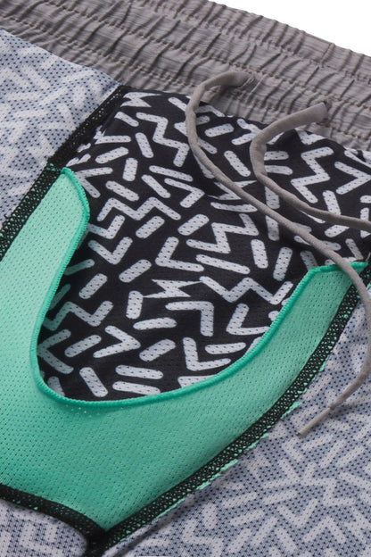 The Junk Trunks | Grey Ball Hammock® 7 Inch Athletic Shorts