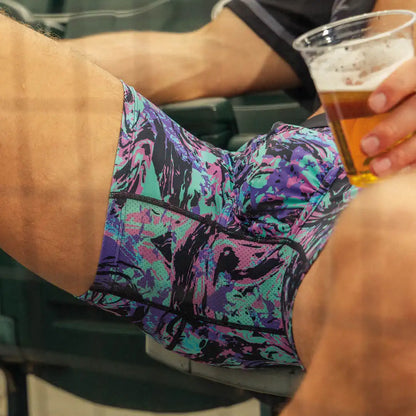 The Limestone | Retro Marbled paradICE™ Cooling Ball Hammock® Underwear