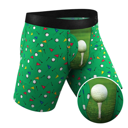 The Front Nine | Golf Ball Ball Hammock® Boxer - Long Leg
