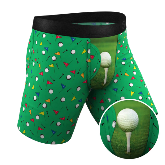 The Front Nine | Golf Ball Ball Hammock® Boxer - Long Leg