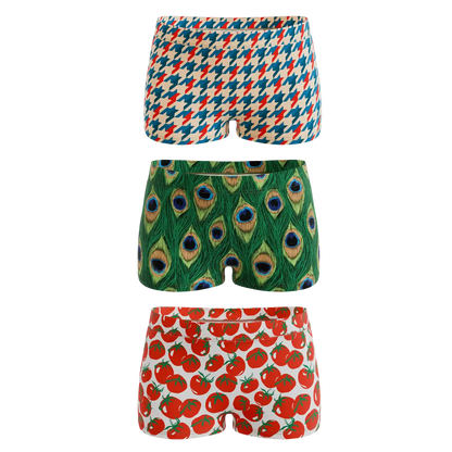 The Metropolitan | Boyshort Underwear 3 Pack