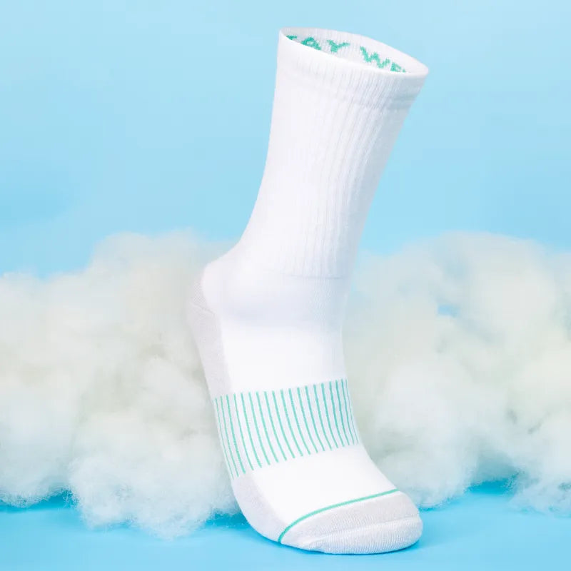 The Golfer Three | Heel Hammock™ Crew Socks 3 Pack