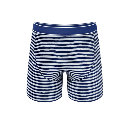 The Sailor | Nautical Stripe Ball Hammock® Pouch Underwear