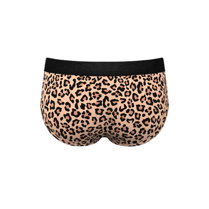 The Most Def | Leopard Print Ball Hammock® Pouch Underwear Briefs