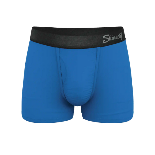 The Crown Jewels | Royal Blue Ball Hammock® Pouch Trunks Underwear