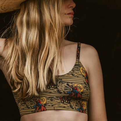 The 1912 | Western Shinesty x Diamond Cross Ranch Boob Hammock™ Scoop Bralette