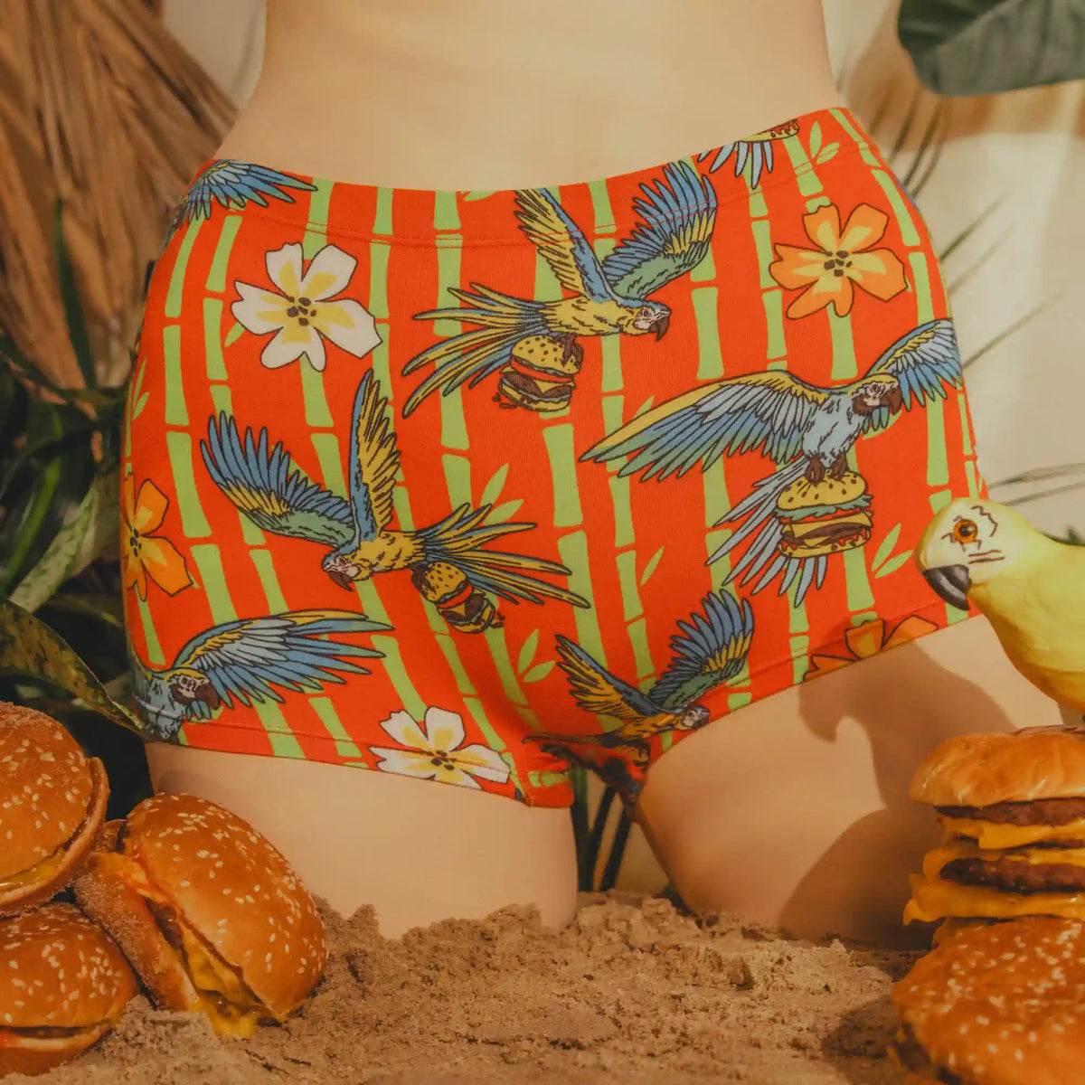 The Key West | Shinesty x Margaritaville® Modal Boyshort Underwear