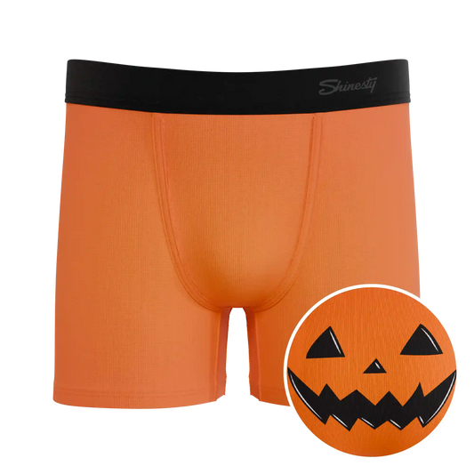 The Good Gourd | Jack O Lantern Youth Boxer Briefs