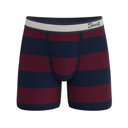 The Pitch | Rugby Stripe Ball Hammock® Pouch Underwear