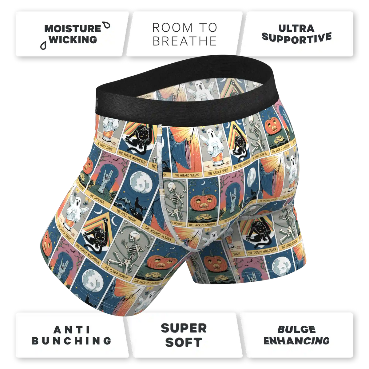 The Taboo | Tarot Cards Ball Hammock® Pouch Underwear