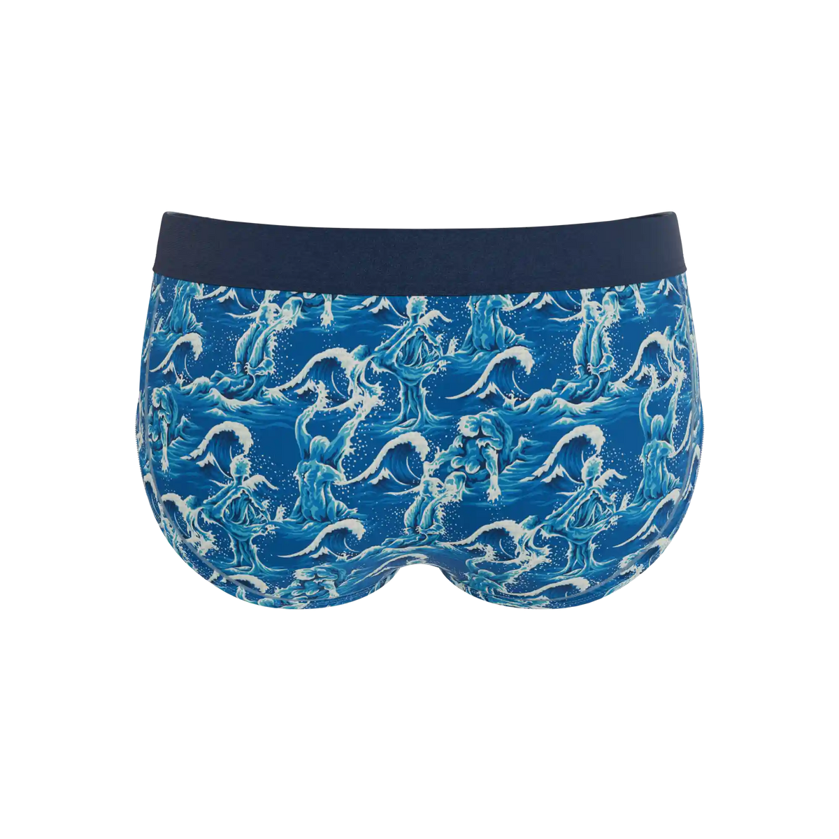 The Slippery When Wet | Naughty Wave Ball Hammock® Pouch Underwear Briefs