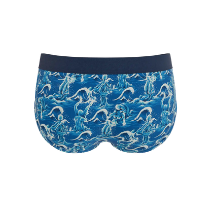 The Slippery When Wet | Naughty Wave Ball Hammock® Pouch Underwear Briefs