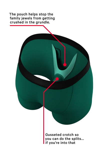 The Unwrap Me | Present Ball Hammock® Pouch Underwear With Fly