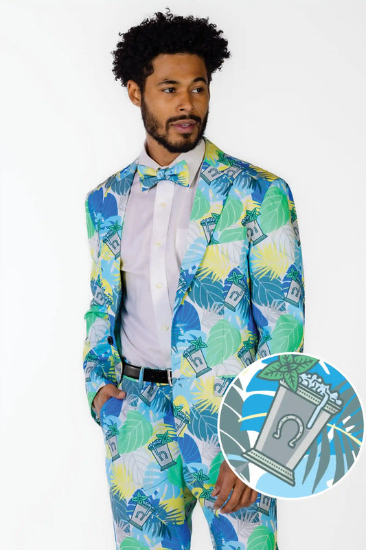 The Minty Fresh | Tropical Derby Blazer