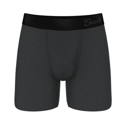 The Basalt | Heather Charcoal Ball Hammock® Pouch Underwear