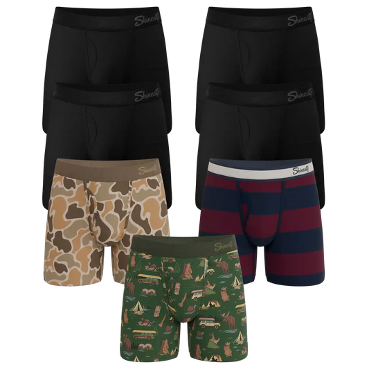 The Great Outdoors | Ball Hammock® Magnum Big Pouch 7 Pack
