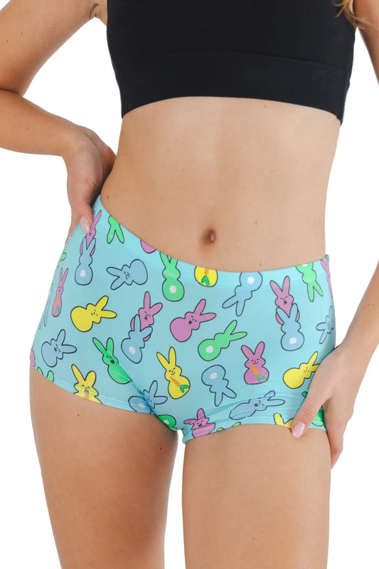 The Bunny Business | Easter Modal Boyshort Underwear