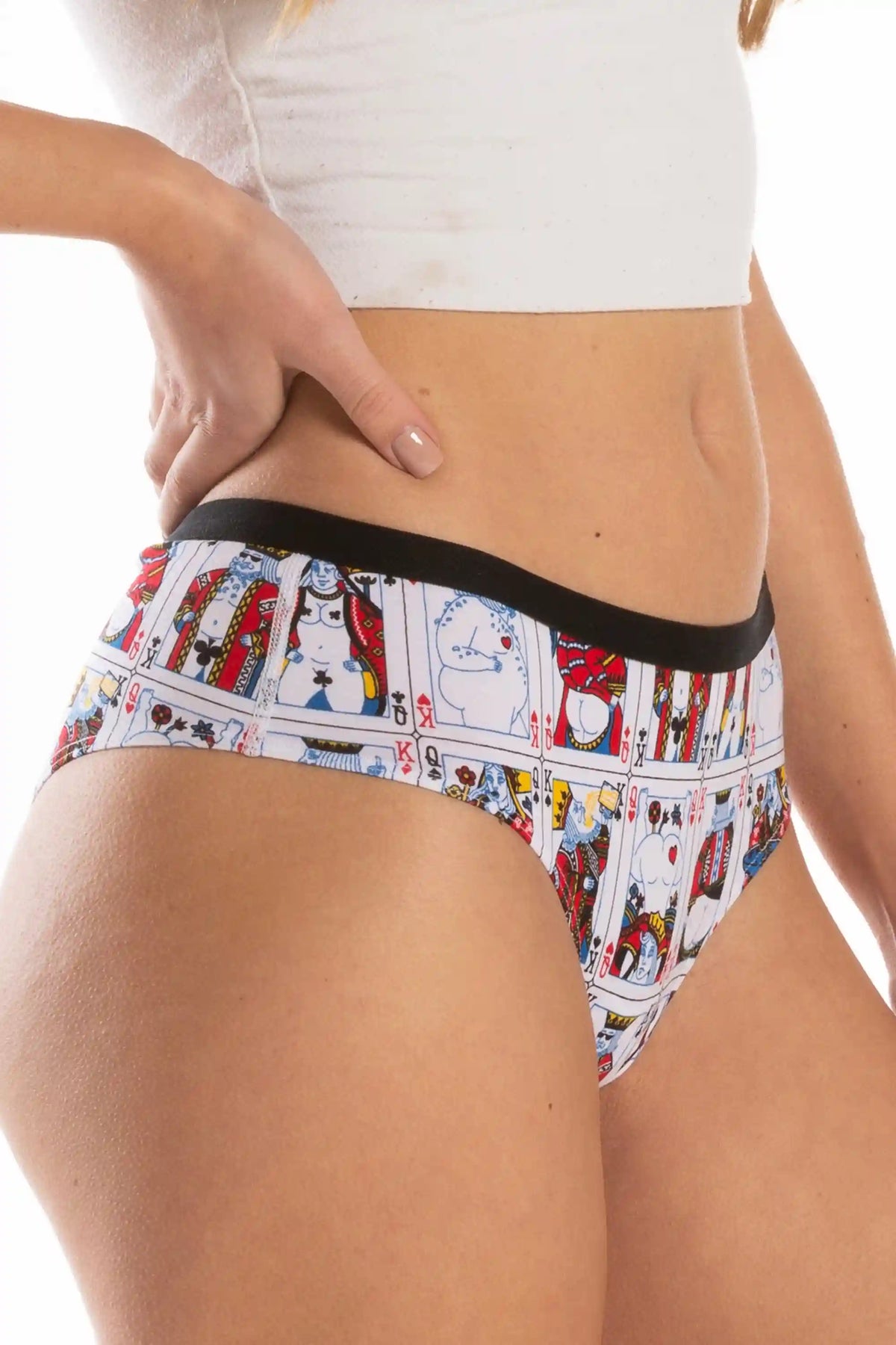 The Strip Poker | Playing Cards Cheeky Underwear