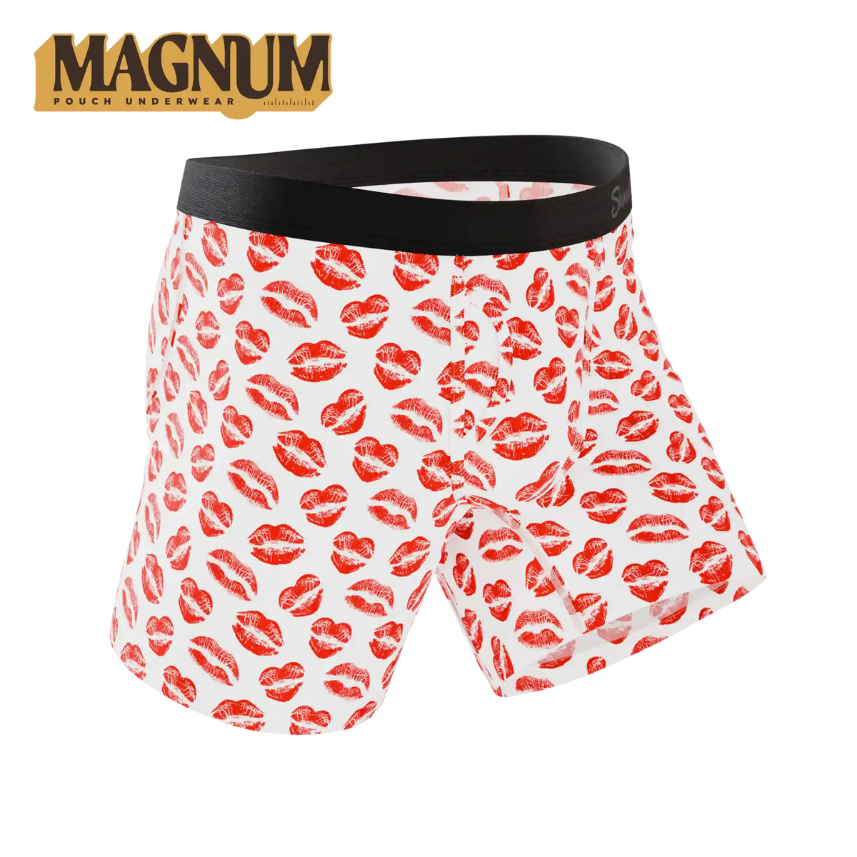 The Pucker Up | Lipstick Kiss Ball Hammock® Magnum Big Pouch Underwear