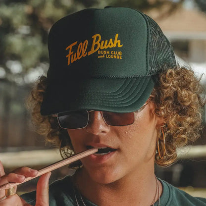 The Overgrowth | Green Full Bush Bush Club Trucker Hat