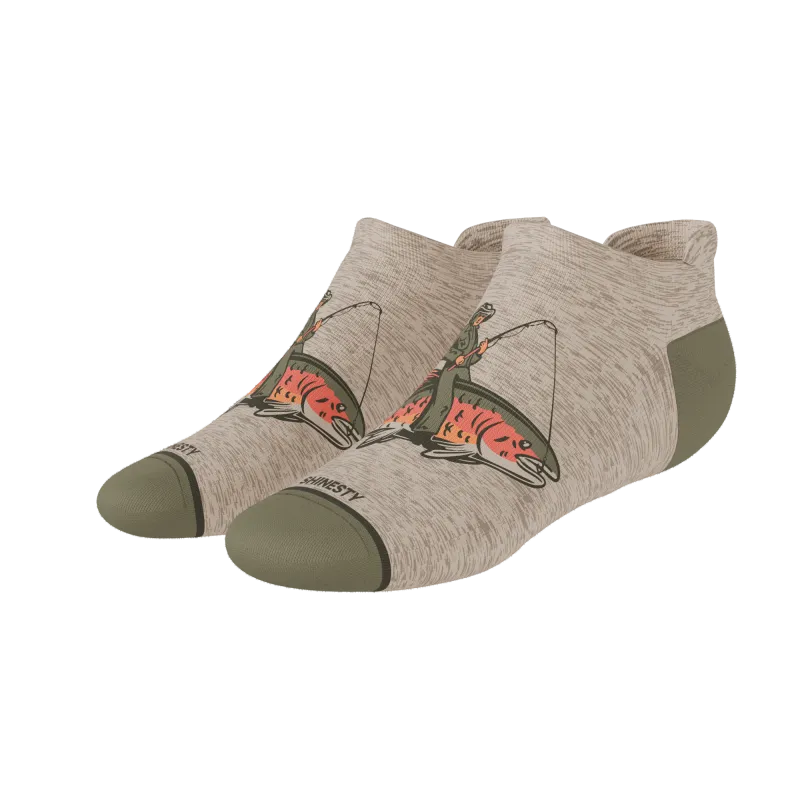 The Western Three | Heel Hammock™ Ankle Socks 3 Pack