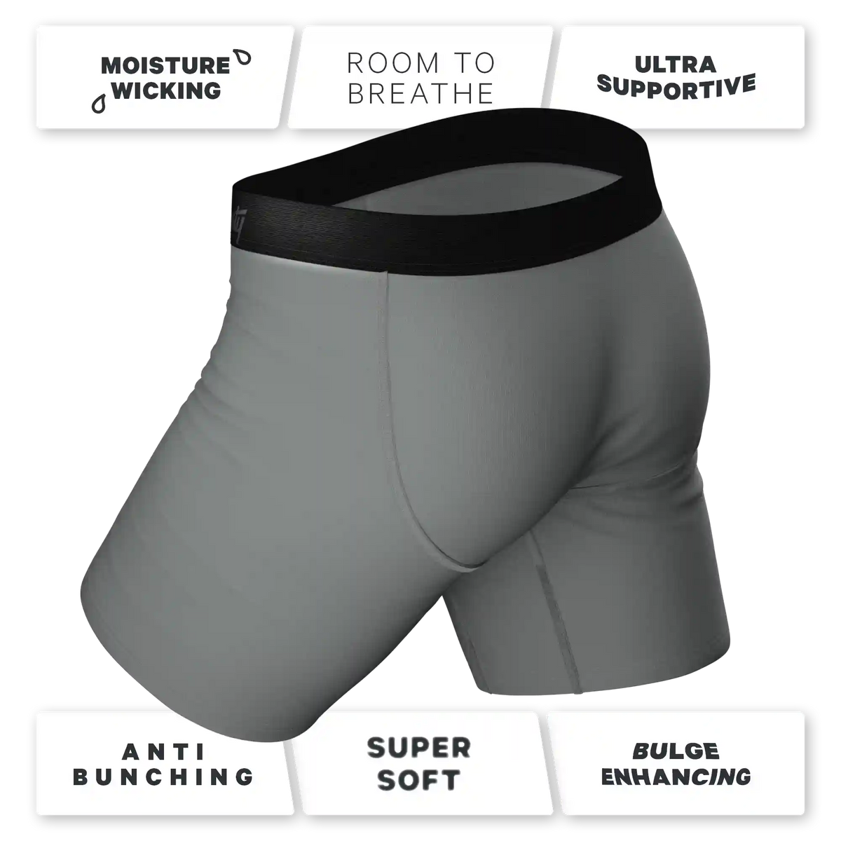 The Junk In The Trunk | Elephant Ball Hammock® Boxer - Long Leg
