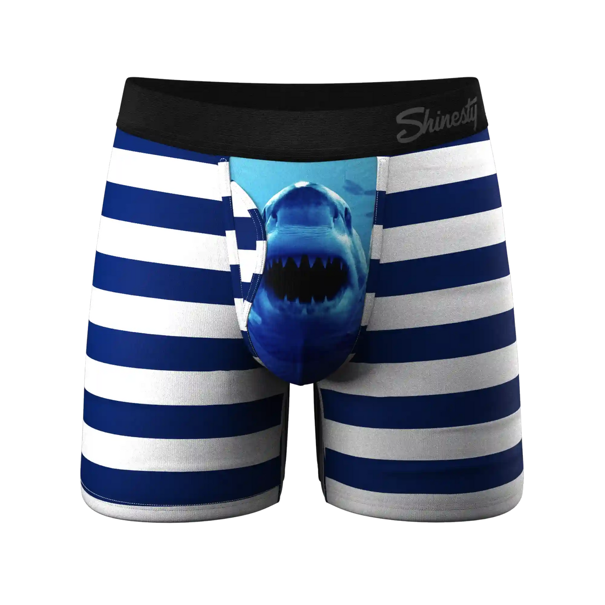 The Snack Attack | Shark Ball Hammock® Pouch Underwear With Fly