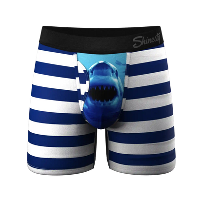 The Snack Attack | Shark Ball Hammock® Pouch Underwear With Fly