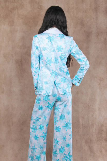 The Millennial Snowflake | Christmas Snowflake Women's Suit
