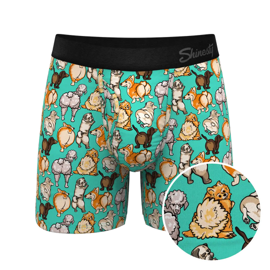 The Chasing Tail | Shinesty x Frankie LaPenna Ball Hammock® Pouch Underwear With Fly