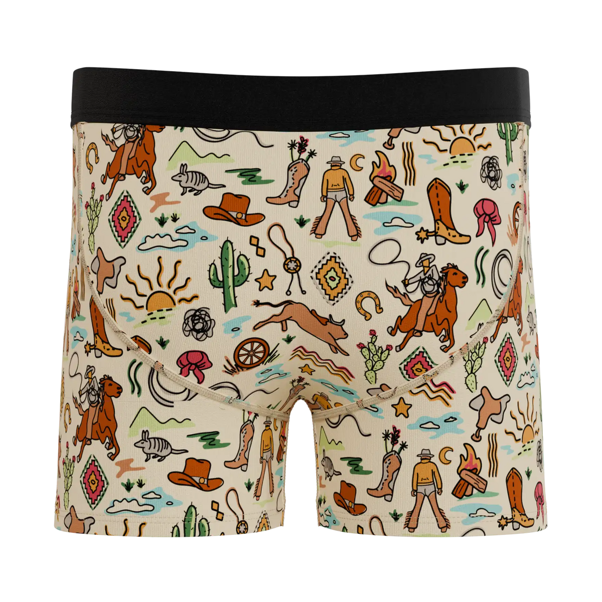 The Wild Bandit | Bull Youth Boxer Briefs