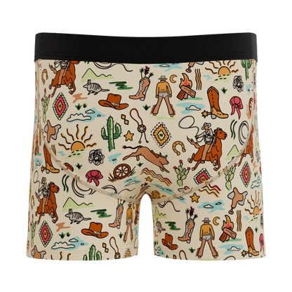 The Wild Bandit | Bull Youth Boxer Briefs