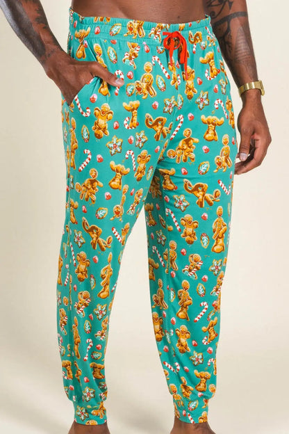 The Ginger Rail | Gingerbread SleepDeep™ Men’s Pajama Joggers