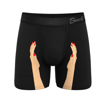 The About This Long | Lady Hands paradICE™ Cooling Ball Hammock® Underwear