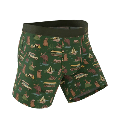 The Really Happy Camper | Camping Ball Hammock® Pouch Underwear