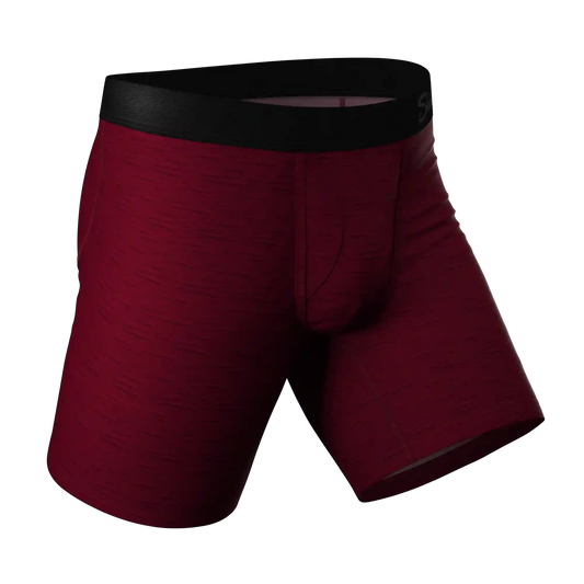 The Mars Landing | Red Space Dye Ball Hammock® Boxer - Long Leg
