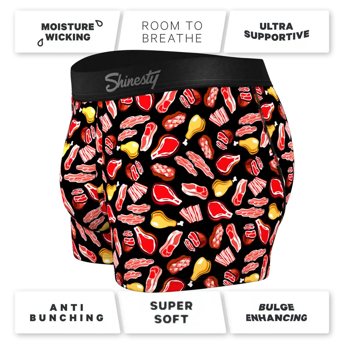 The Juicy Loins | Meat Ball Hammock® Pouch Trunk Underwear