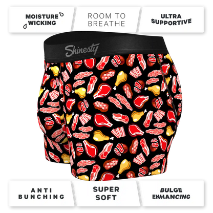The Juicy Loins | Meat Ball Hammock® Pouch Trunk Underwear